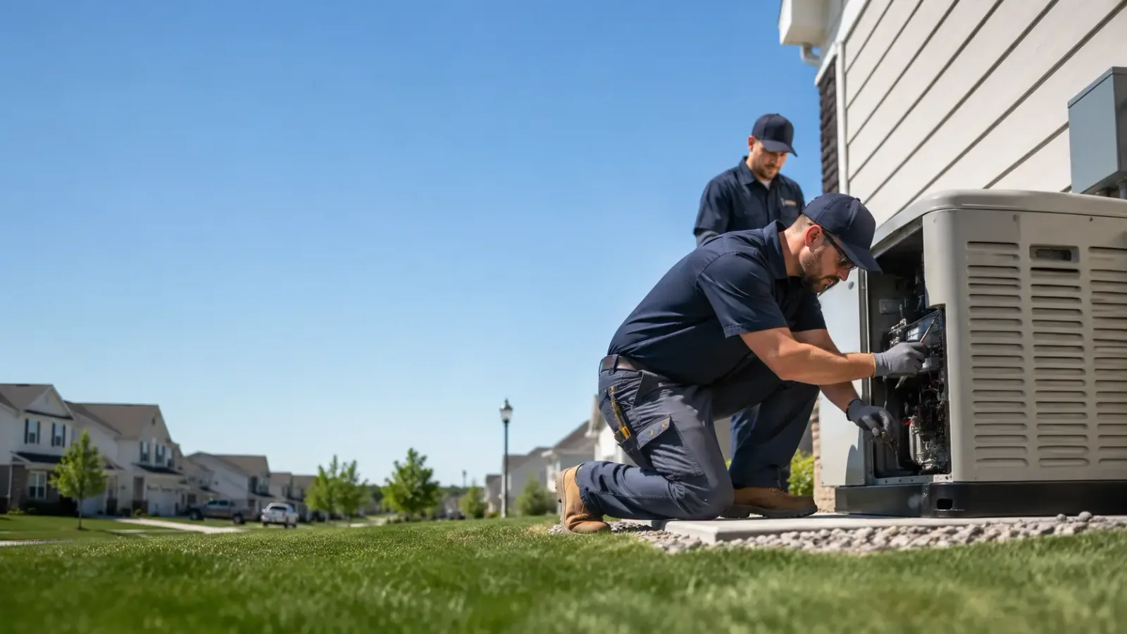 Generator Installation in Deshler, OH